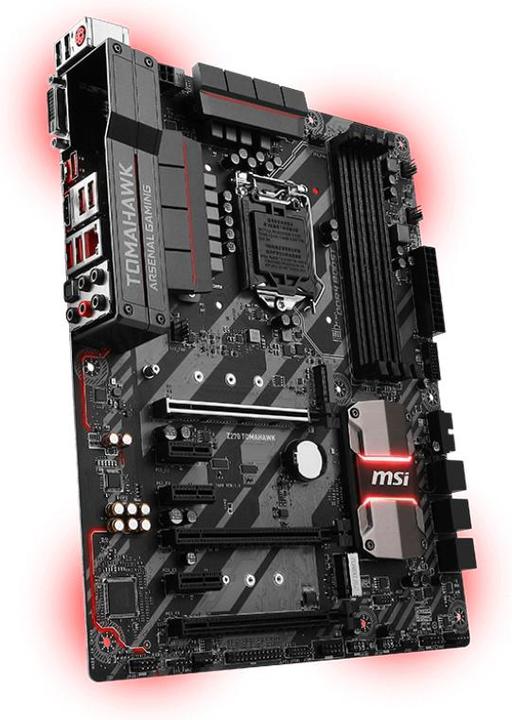 Image du produit MSI Z270 Tomahawk (LGA 1151, Intel Z270, ATX)