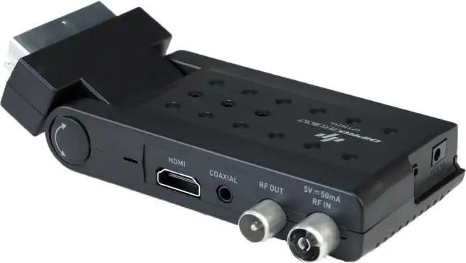 Produktbild Diprogress DPT 202SB Decoder Scart Stick DVBT2 HEVC MAIN 10 RCU (DVB-T2)