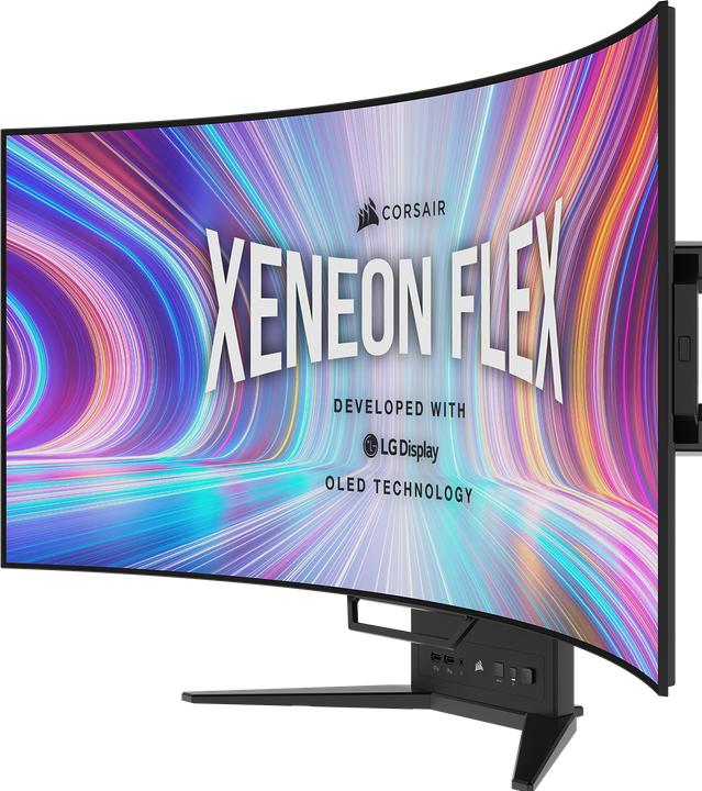 Produktbild Corsair Xeneon Flex 45WQHD240 (3440 x 1440 Pixel, 45")