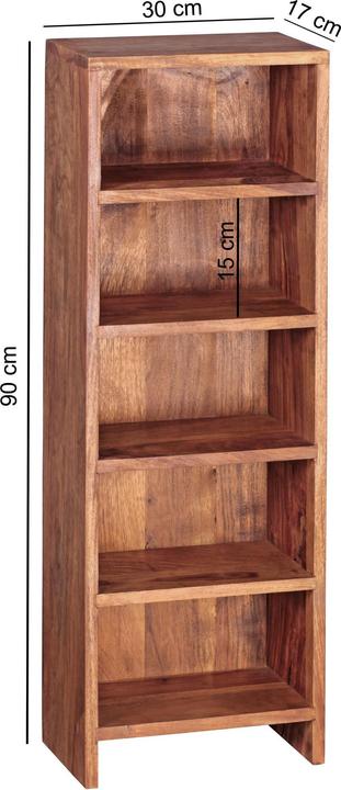 Actual product image Wohnling Mumbai (30 x 17 x 90 cm)