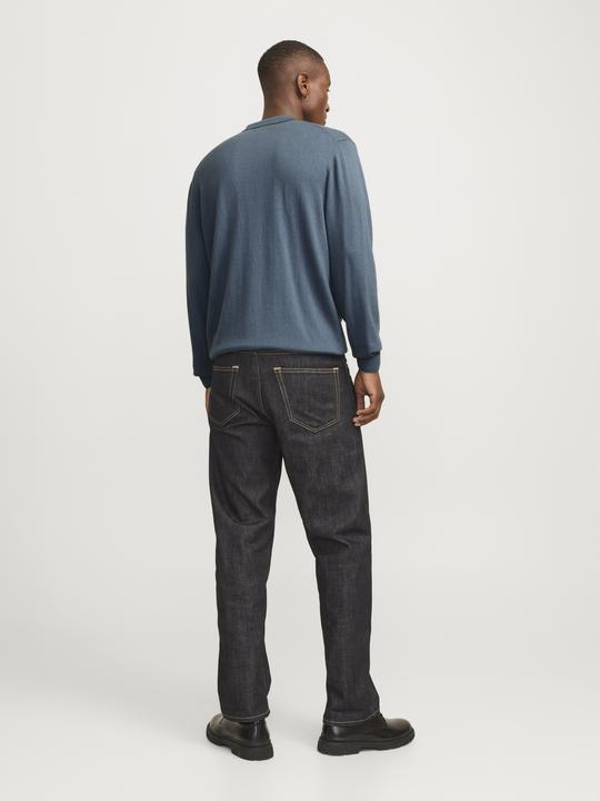 Produktbild Jack & Jones Jjeemil Knit Polo Half Zip Ls Noos (M)
