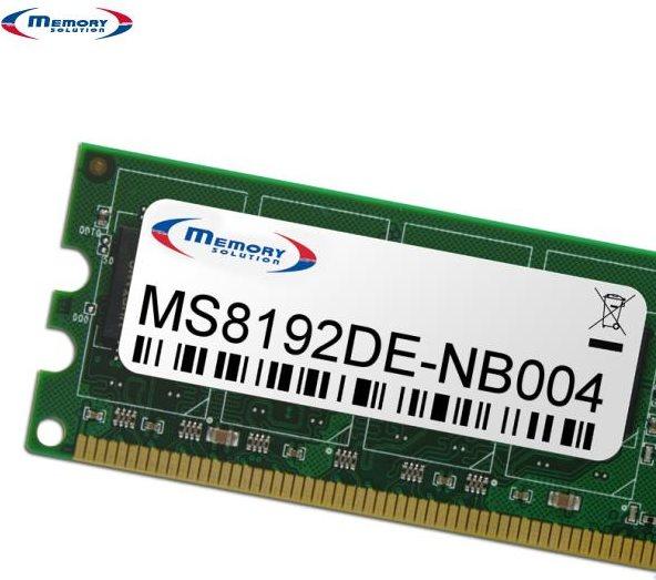 Actual product image Memorysolution DDR3L (Latitude E7250, 1 x 8GB)