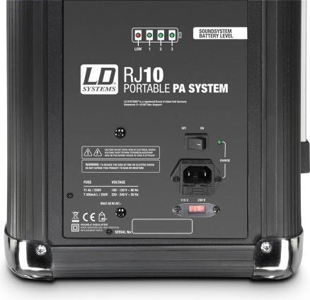 Actual product image LD Systems Mobile PA Speaker 25 cm (Active)