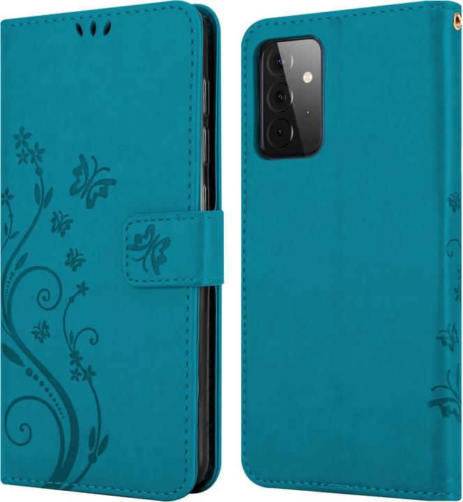 Immagine prodotto Cadorabo Copertina del libro a fiori (Samsung Galaxy A72, Samsung Galaxy A72 5G)