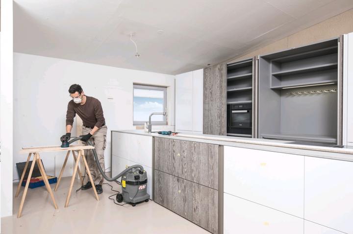 Image du produit Kärcher Professional NT 22/1 Ap Te L (Aspirateur eau et poussière)