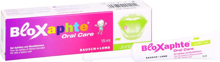Actual product image Bausch + Lomb Oral Care Junior Gel (1 x, 15 ml, 28 g)