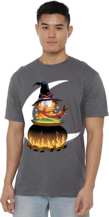 Actual product image Garfield Mens Stir The Pot T-Shirt (4XL)