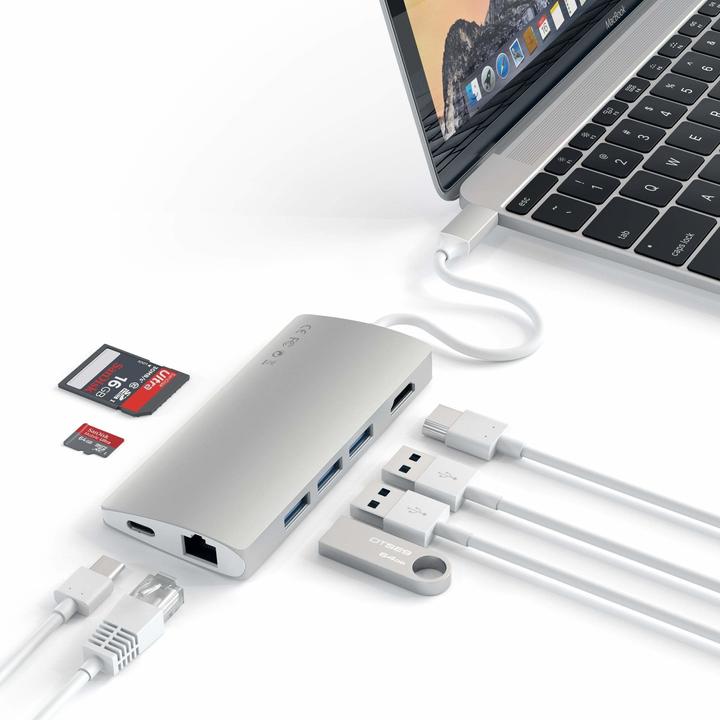 Produktbild Satechi St-Tcmas (USB-C, 1 Ports)
