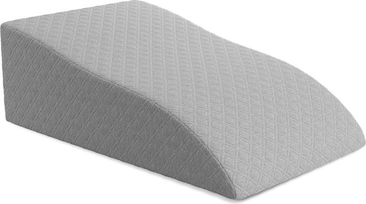 Bestschlaf Venenkissen Beinhochlagerungskissen aus Memory Foam, Beinkissen zur Entlastung, Lagerungskissen mit (20 x 65 x 40 cm)