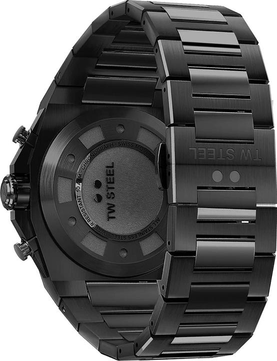 Produktbild TW-Steel CE4081 CEO Tech Chronograph 45mm 10ATM (Chronograph, 45 mm)