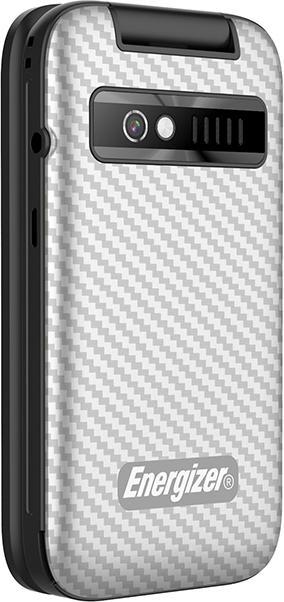 Actual product image Energizer Flip Phone Diamonds E282scd Sv (2.80", 2 Mpx, 4G)