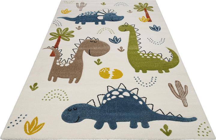 Produktbild Smart Kids Teppich Dino & Friends (120 x 170 cm)