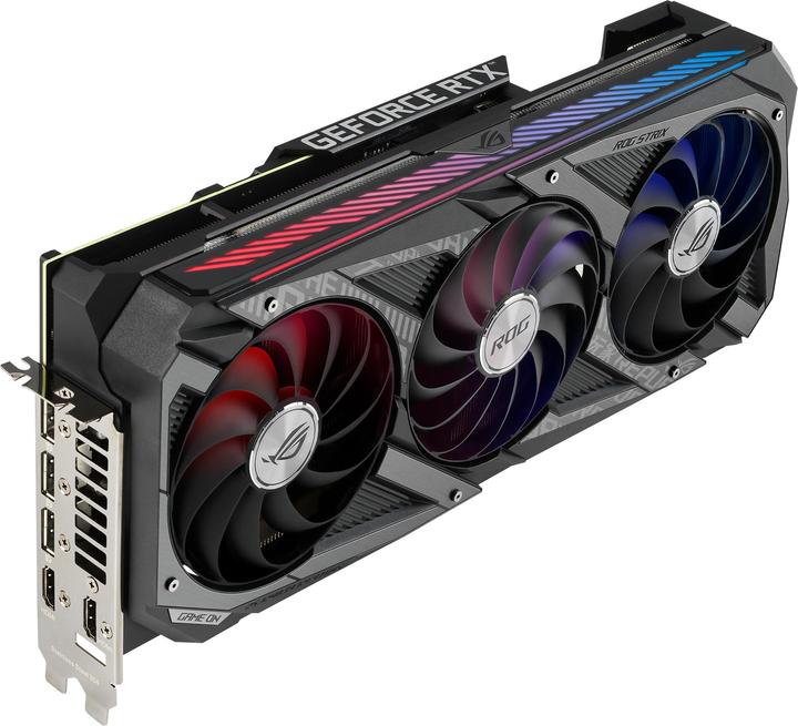 Actual product image ASUS GeForce ROG STRIX RTX 3080 Ti O12G-Gaming (12 GB)