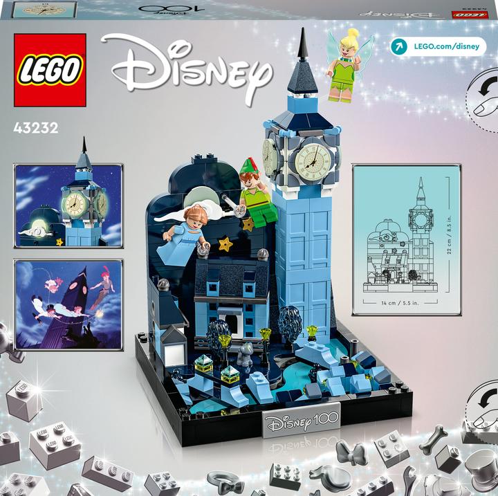 Actual product image LEGO Disney Peter Pan's & Wendy's Flight Over London (43232, LEGO Disney)