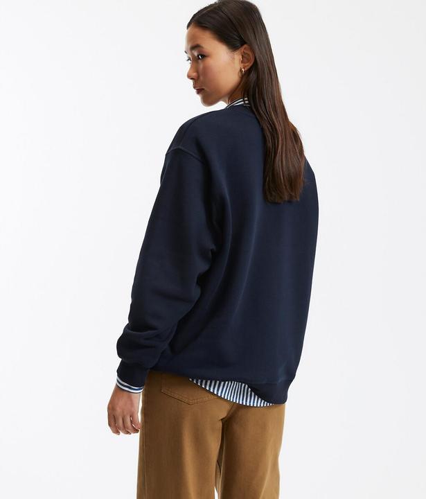 Actual product image La Redoute Collections Sweatshirt with round neckline (M)