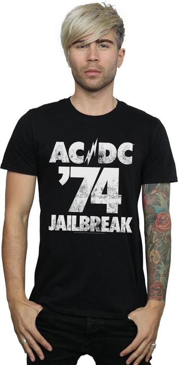 Immagine prodotto AC/DC Jailbreak 74 Maglietta Uomo (S)