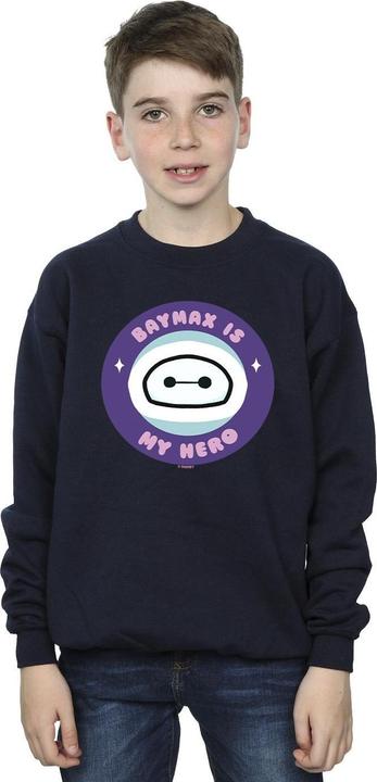 Image du produit Disney - Sweat BIG HERO BAYMAX MY HERO POCKET - Garçon (116)