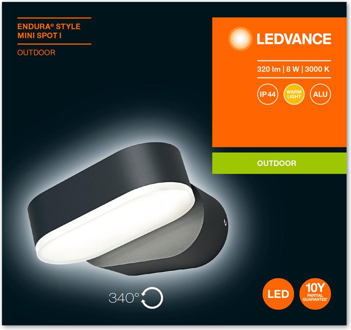 Produktbild Ledvance Endura Style Mini Spot (320 lm)