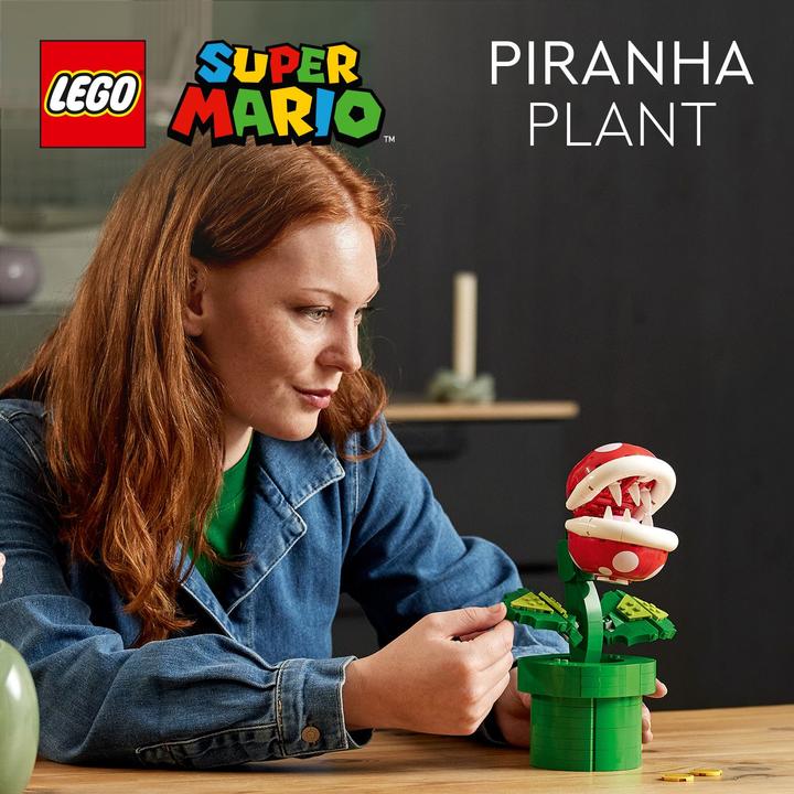 Image du produit LEGO Plante piranha (71426, LEGO Super Mario)