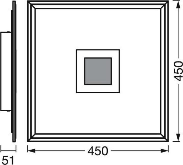 Image du produit Ledvance Smart+ Planon Plus (1550 lm)