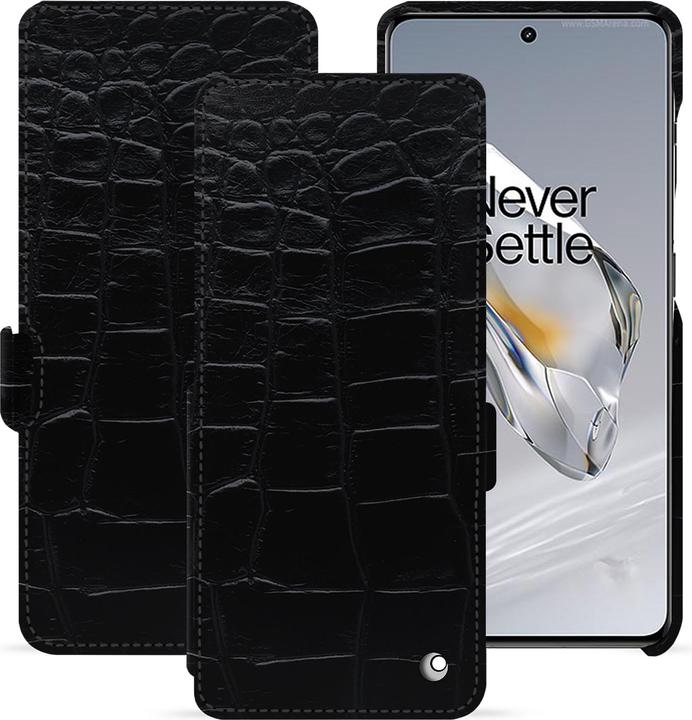Actual product image Noreve Horizontal leather flap shell (OnePlus 11)