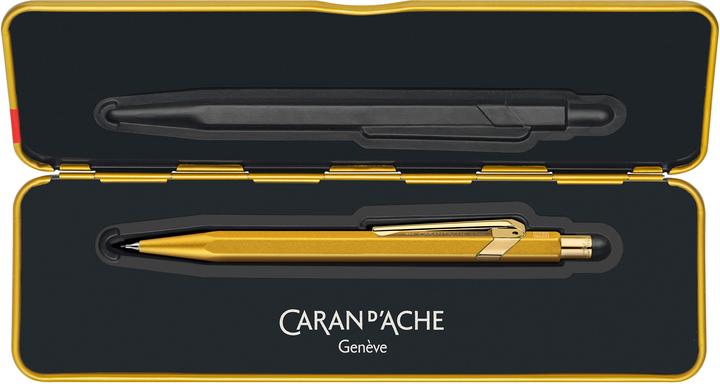 Actual product image Caran d'Ache 849 Goldbar (0.70 mm, HB, 1 x)