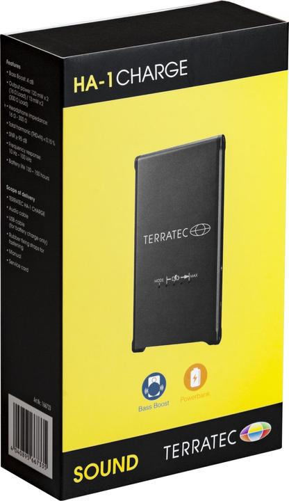 Produktbild Terratec HA-1 Charge (Bass Boost, Powerbank)