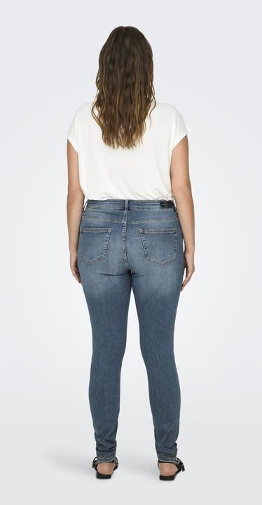 Produktbild Only CARWILLY Mittlere Taille Skinny Fit Jeans Skinny Jeans (44)