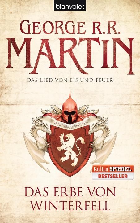 Immagine prodotto Das Lied von Eis und Feuer 02. Das Erbe von Winterfell (Tedesco, George R.R. Martin, 2011)