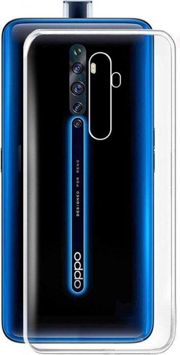 Produktbild Screenguard Oppo Reno2 Z Flexible TPU Clear Case (Oppo Reno 2 Z)