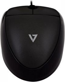 Produktbild V7 Mouse Optical All Black (Kabelgebunden)