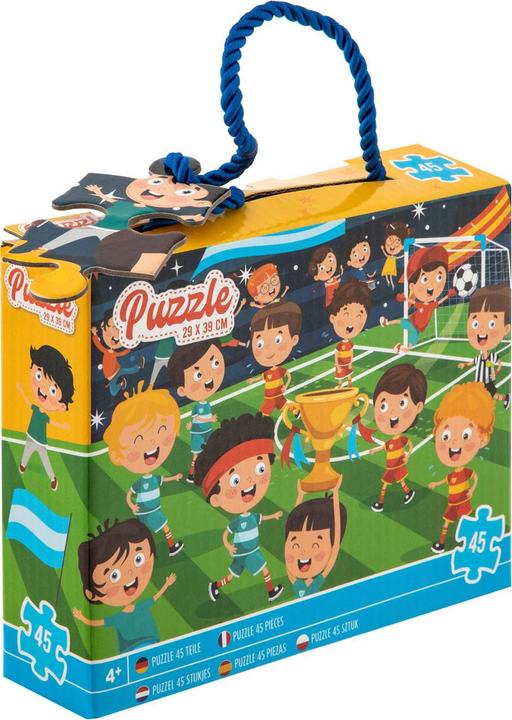 Produktbild Grafix Puzzle Fussball, 45 Teile. (45 Teile)