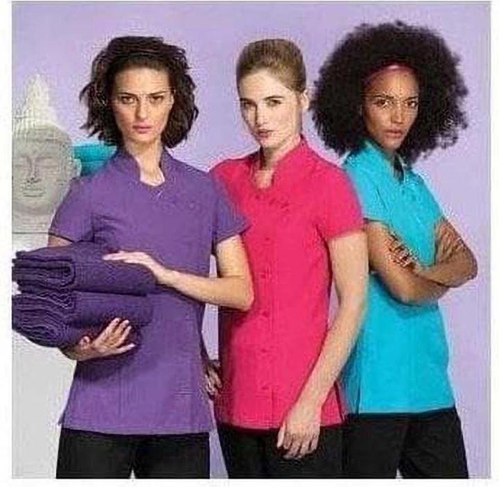Actual product image Premier Orchid work tunic work coat (2 pcs pack) (34)