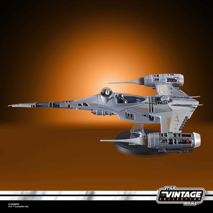 Actual product image Hasbro Star Wars The Mandalorian's N-1 Starfighter