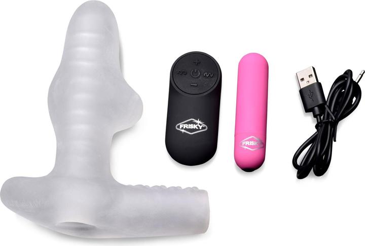 Image du produit Shots 28X Filler Up Super Charged Vibrating Love Tunnel + Remote