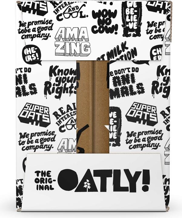 Produktbild Oatly Haferdrink Kakao (6 x 100 cl)