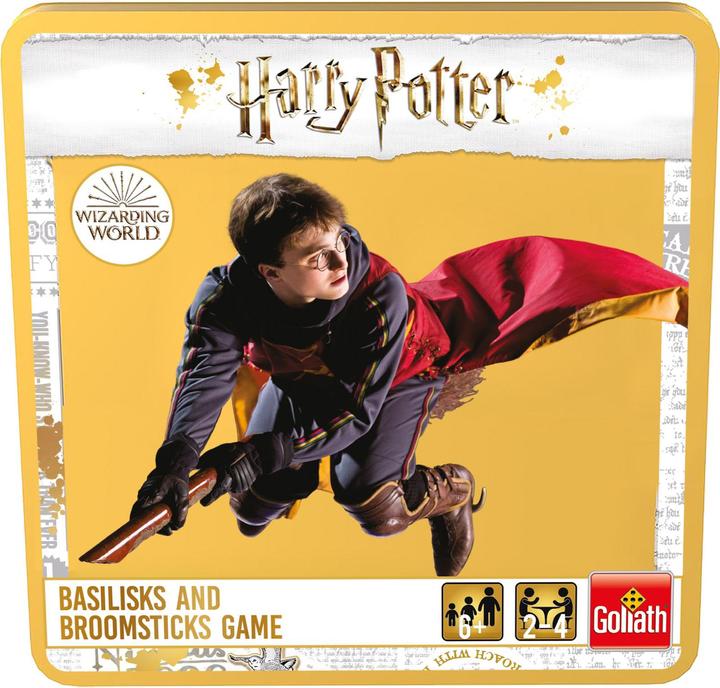 Actual product image Goliath Toys Bazyliszki i miotły Harry Potter 108675 (German)
