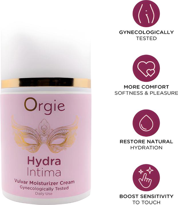 Image du produit Orgie Hydra Intima (50 ml, Crème intime)