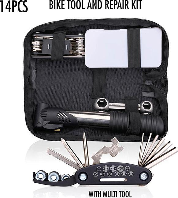 Image du produit Bicycle Gear Jeu d'outils pour vélo 14pcs