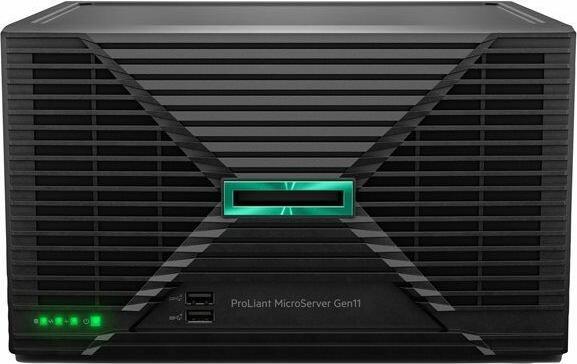 HPE CTO/ ProLiant MicroServer Gen11 4LFF Non-hot Plug Configure-to-order Server (Serveur de la tour)
