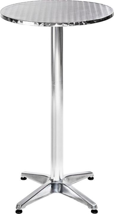Immagine prodotto tectake tavolo da bistrot (Ø 60 x 114 cm)
