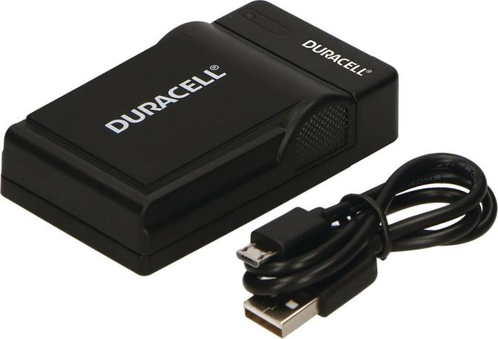 Image du produit Duracell Chargeur avec câble USB pour DR9709/CGA-S005/CGA-S007 (Chargeur de batterie d'appareil photo)