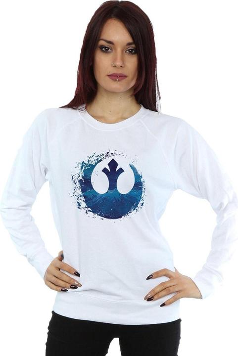 Produktbild Star Wars The Rise Of Skywalker Resistance Symbol Wave Sweatshirt (XXL)