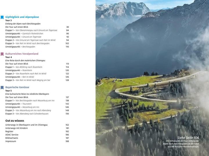 Actual product image Adac Roadtrips - Oberbayern mit Chiemgau
