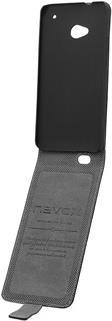 Image du produit Nevox RELINO Case for HTC One (M7) FLIP étui, noir-gris, blister (4250686401530) (OnePlus X)