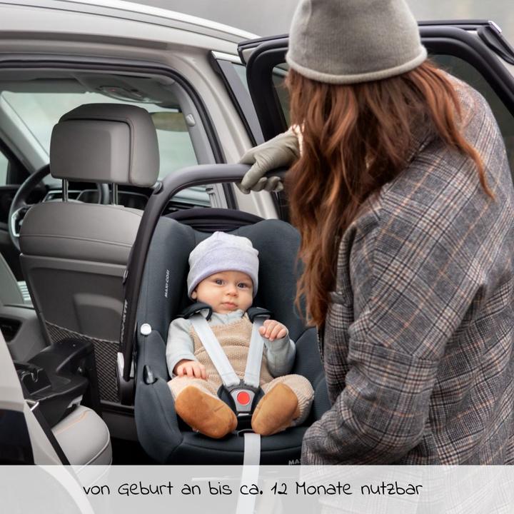 Produktbild Maxi-Cosi CabrioFix I-Size Essential Graphite (Babyschale, ECE R129/i-Size Norm)