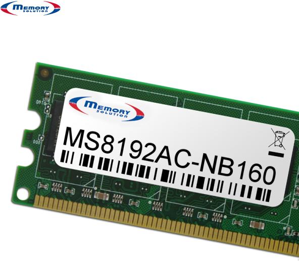 Image du produit Memorysolution DDR3L (Aspire E5-573G, 1 x 8GB)
