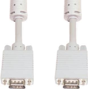 Immagine prodotto E+P HD15/HD15 20m 20m Cavo VGA (D-Sub) VGA (D-Sub) bianco (20 m, VGA)