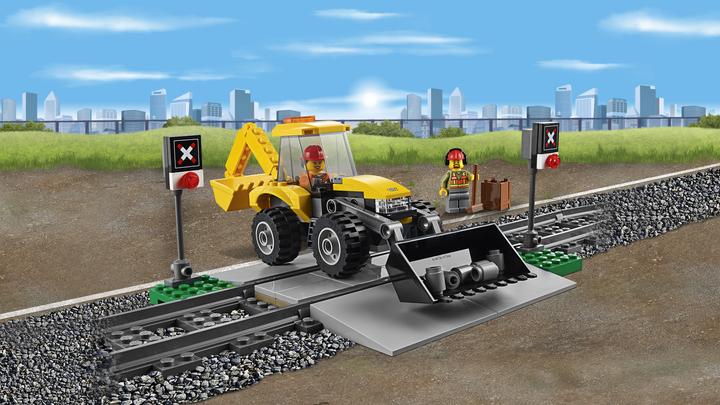 Actual product image LEGO Heavy-duty train (60098, LEGO City)