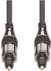Actual product image E+P LLK 20/3 3m TOSLINK TOSLINK Black Fiber Optic Cable (3 m, Optical)